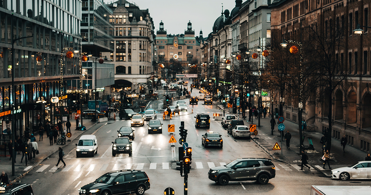 Endast elbilar ska få köra i centrala Stockholm